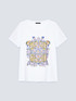 T-shirt con stampa maiolica image number 4