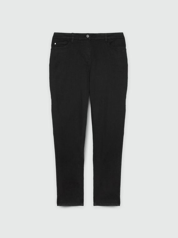 Jeans skinny total black