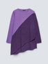 Maglia dal colour block diagonale image number 3