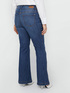 Jeans flare Turchese image number 2