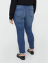 Jeans skinny push up modello Giada con strappi image number 2