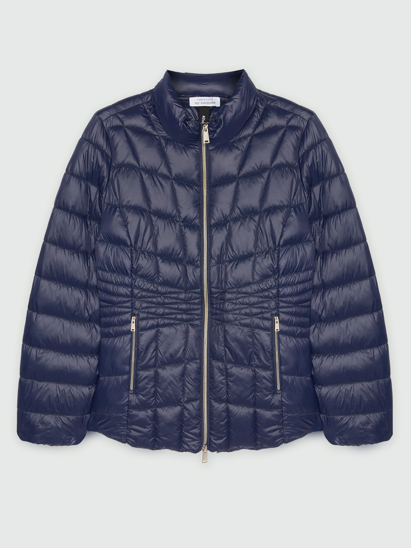 Down jacket with Sorona Aura padding