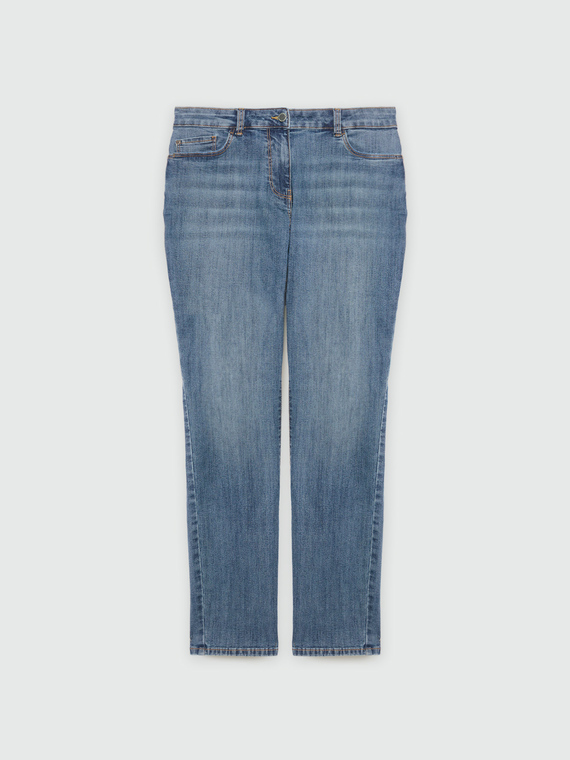 Jeans skinny lavaggio chiaro