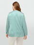 Blusa in raso stampato image number 1