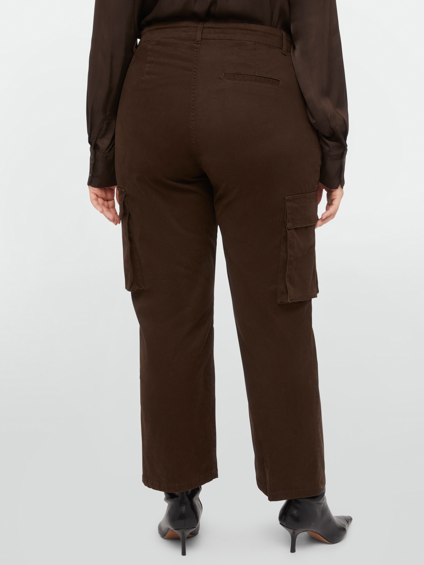 Moleskin cargo trousers