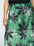 Foliage print skirt image number 2