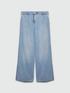 Jeans Wide Leg con fibre in TENCEL™​ image number 5