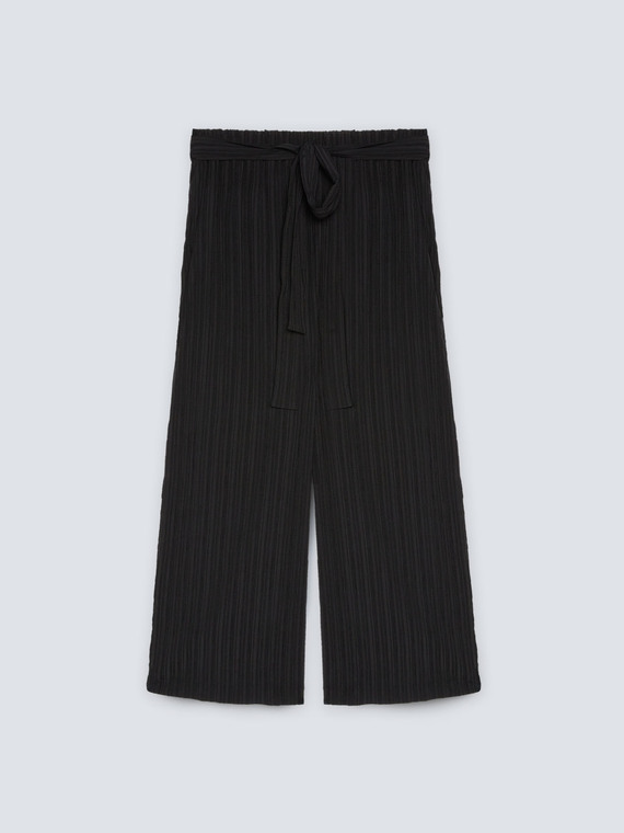 Crepon trousers