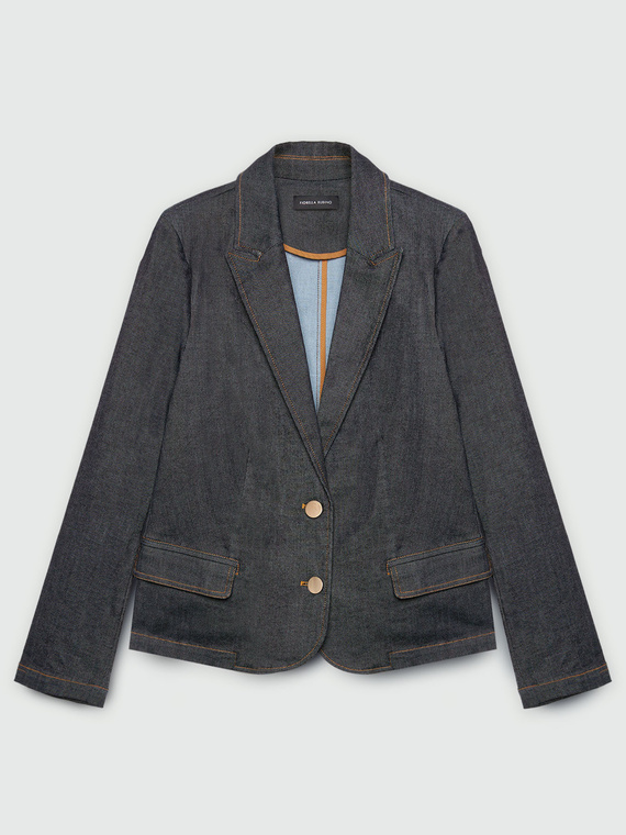 Denim blazer