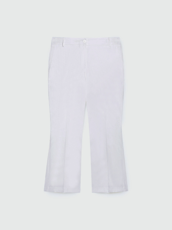 Pantaloni kick flare