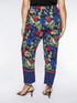 ECOVERO™ viscose printed trousers image number 1