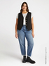 Jeans balloon lavaggio chiaro image number 0