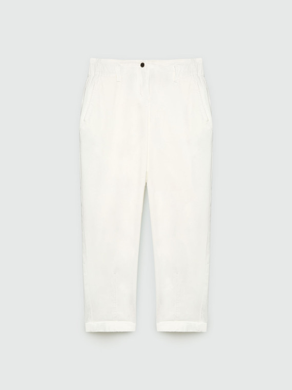 Pantaloni balloon in cotone