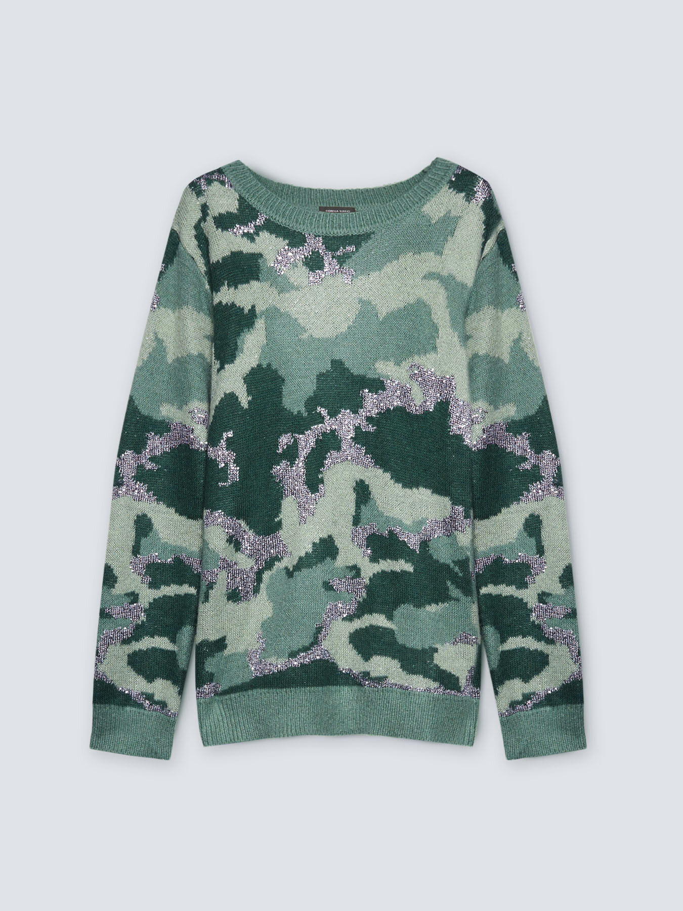 Camouflage sweater