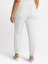 Pantaloni skinny in cotone image number 1