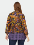 Blusa dalla stampa paisley image number 1