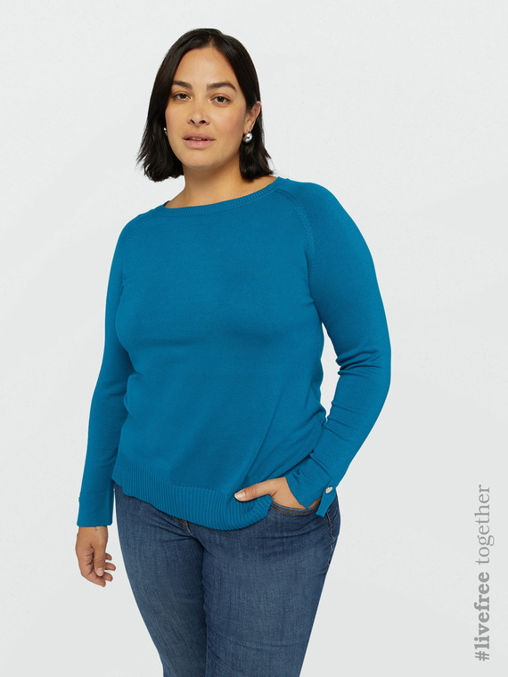 LENZING™ ECOVERO™ viscose sweater