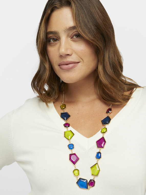 Collar multicolor