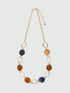Collana con ciondoli colorati image number 1