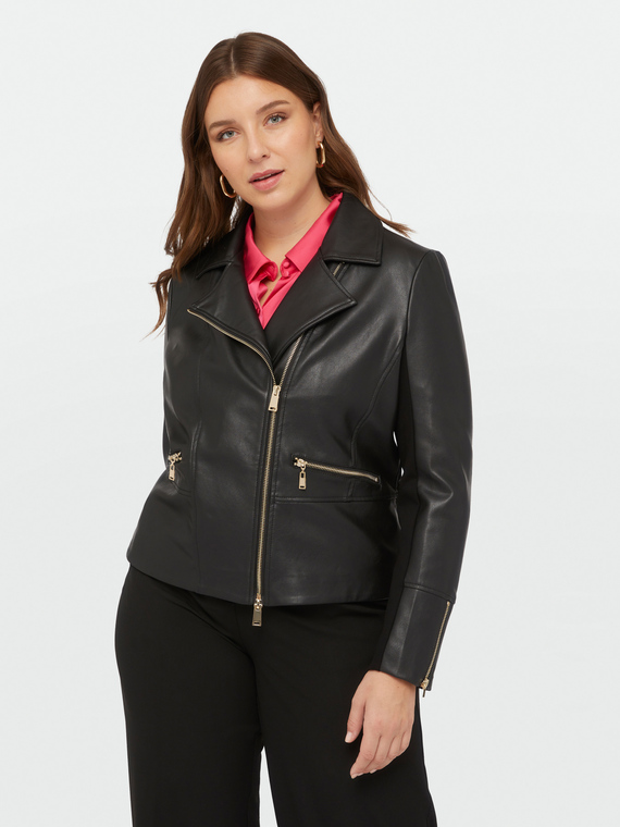 Chaqueta biker