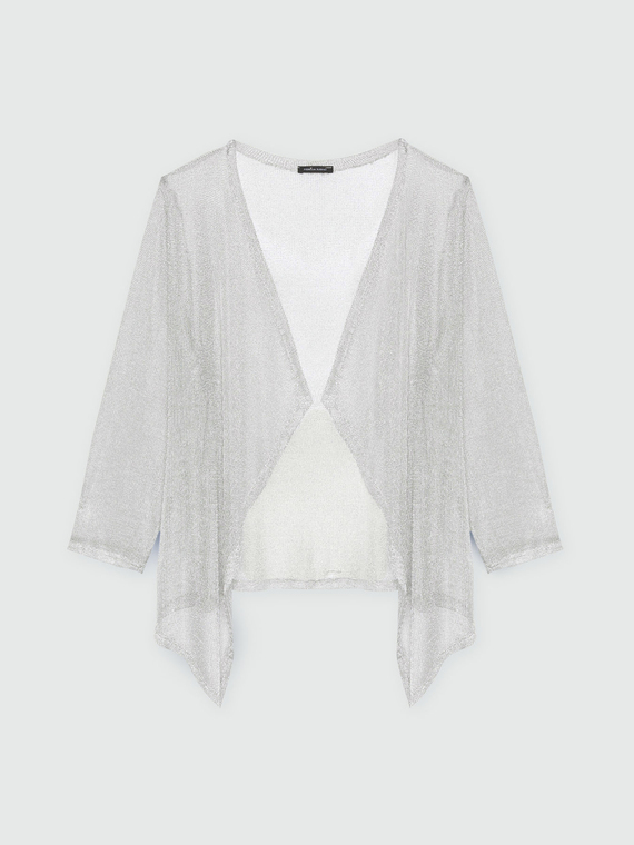 Lurex shrug