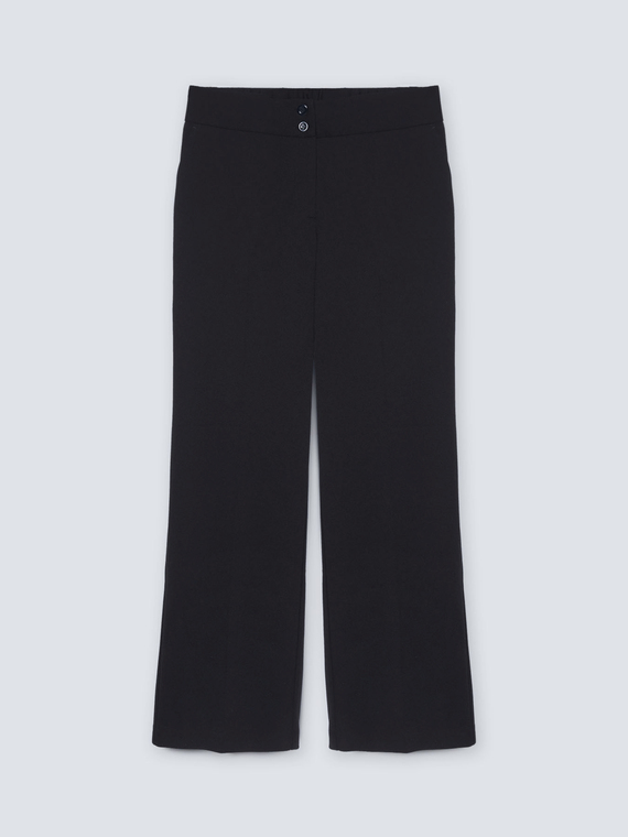 Pantalon droit fluide