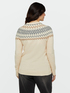 Maglia jacquard a disegni fair isle image number 1