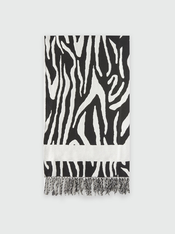 Zebra scarf