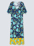 Long floral dress image number 4