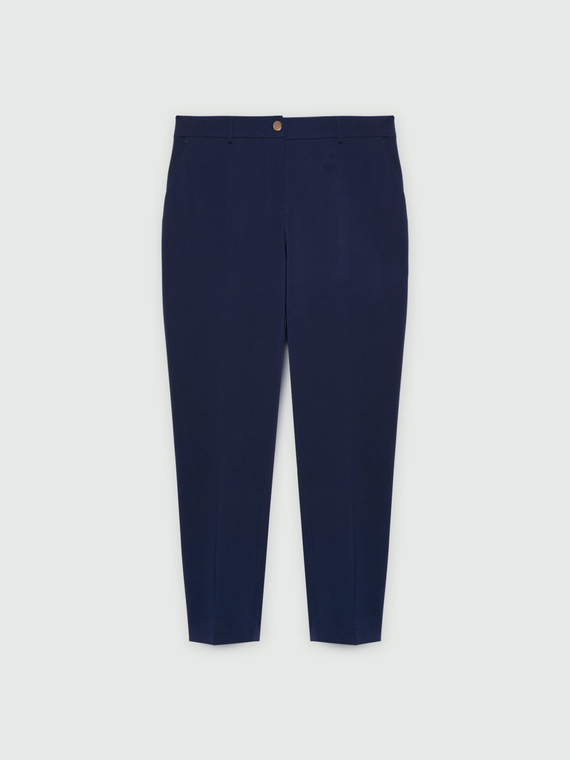 Straight-leg trousers