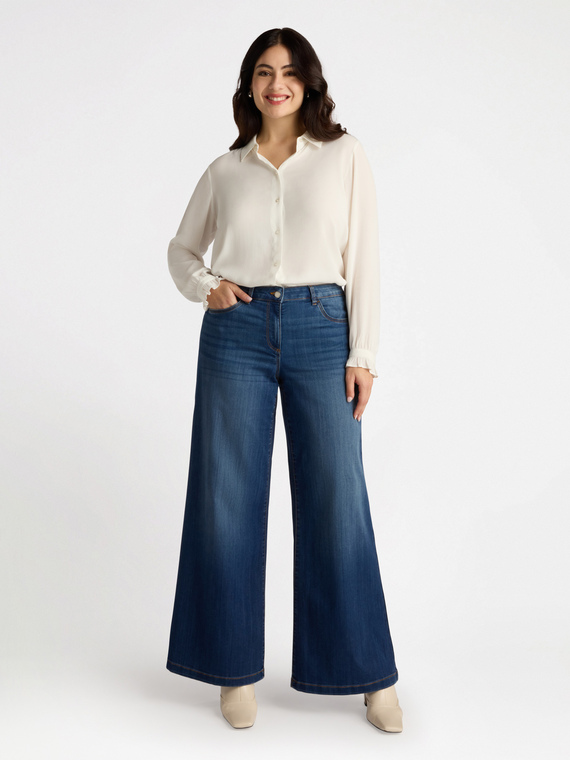 Jeans wide leg