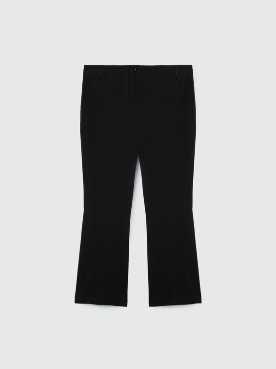 Pantaloni kick flaire