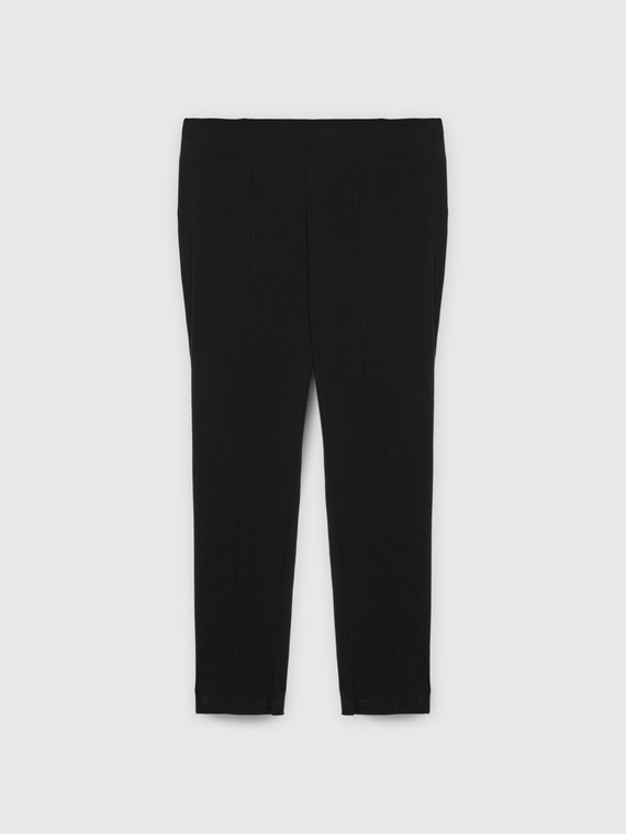 Pantaloni skinny con viscosa LENZING™ ECOVERO™