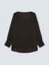 Blusa in doppia georgette image number 3