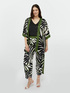 Kimono dalla stampa foliage image number 3