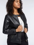 Jacket with round neckline image number 2