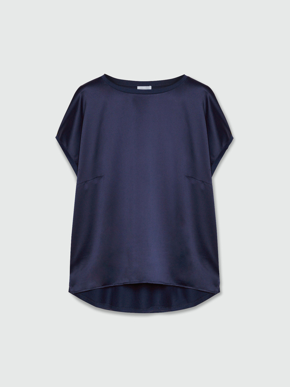 Blusa in raso