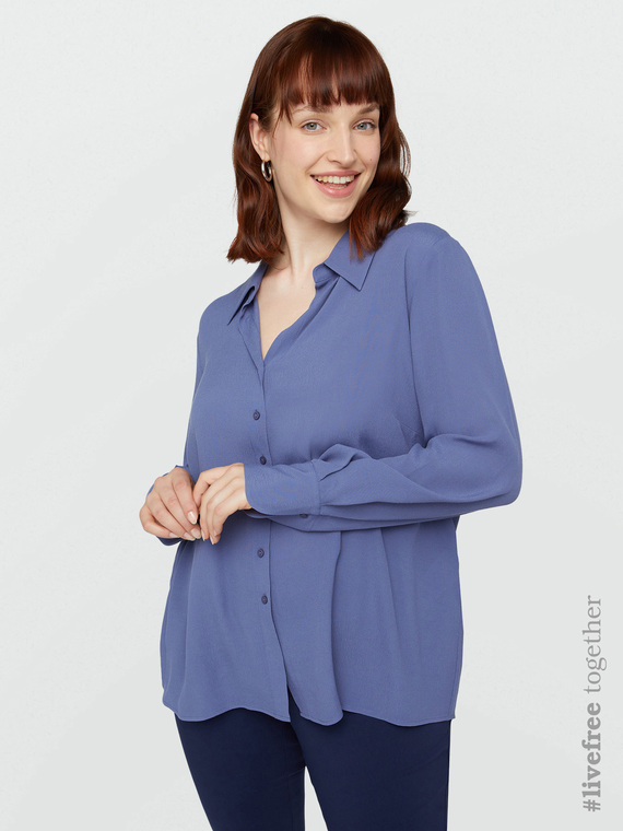 Chemise en viscose LENZING™ ECOVERO™