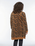 Cardigan lungo animalier image number 1