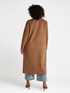 Trench lungo soft touch aperto davanti image number 1