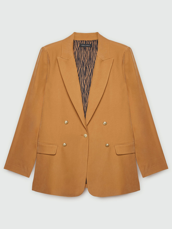 Blazer avec doublure plus animale