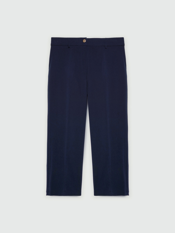 Cropped trousers