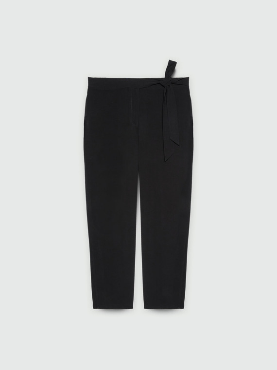 Pantaloni in viscosa LENZING™ ECOVERO™