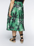 Foliage print skirt image number 1