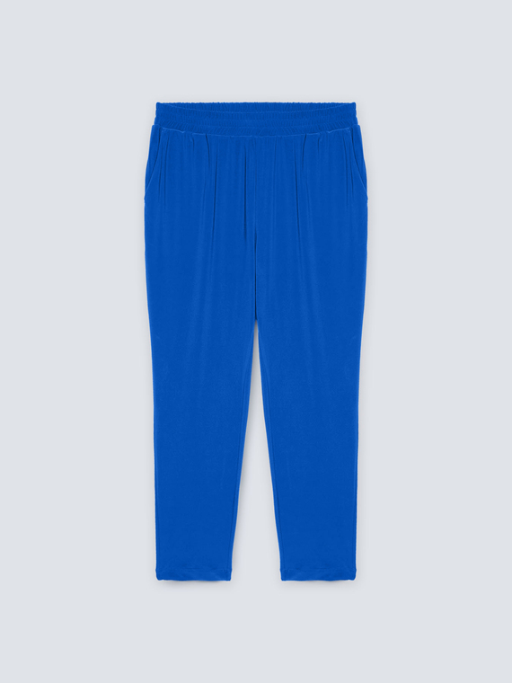 Pantaloni joggers in jersey