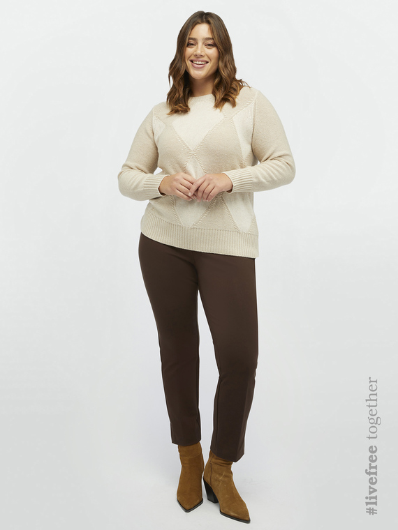 Pantalon skinny en viscose LENZING™ ECOVERO™