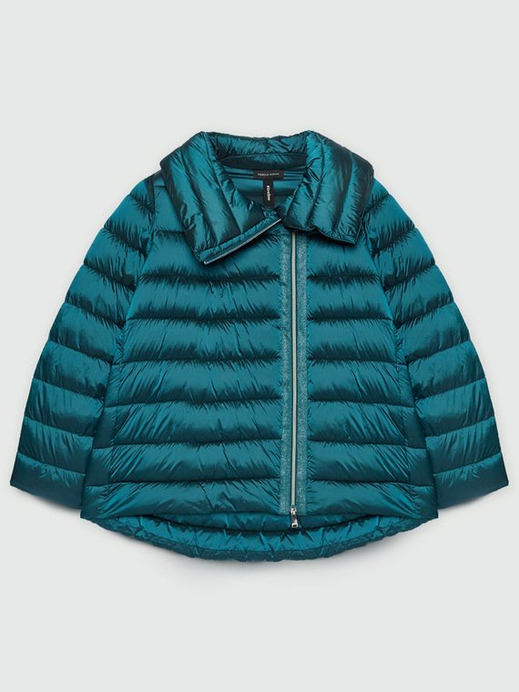 Down jacket with Sorona® Aura padding