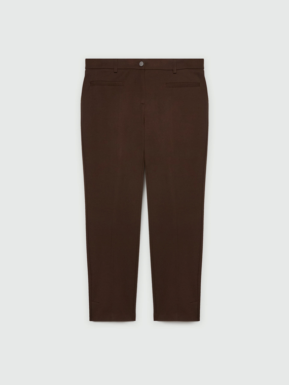 LENZING™ ECOVERO™ viscose skinny trousers