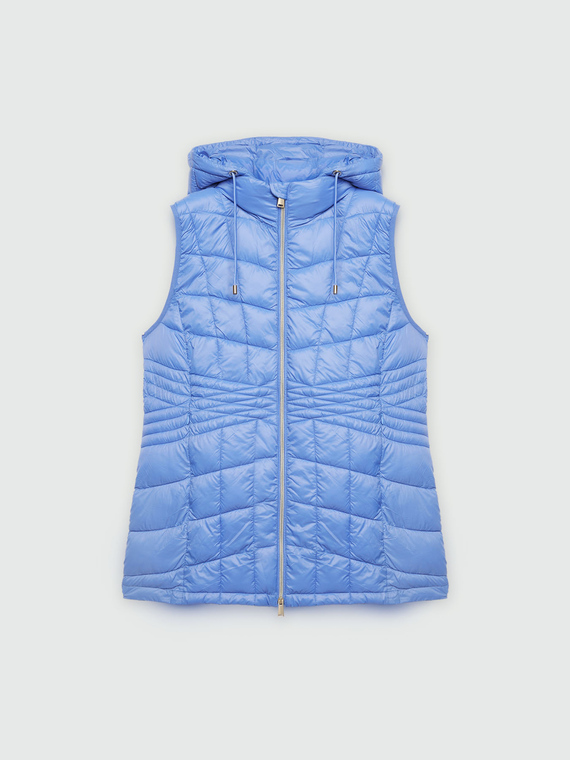 Sorona® Aura sleeveless down jacket