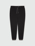 Pantaloni joggers in felpa image number 4